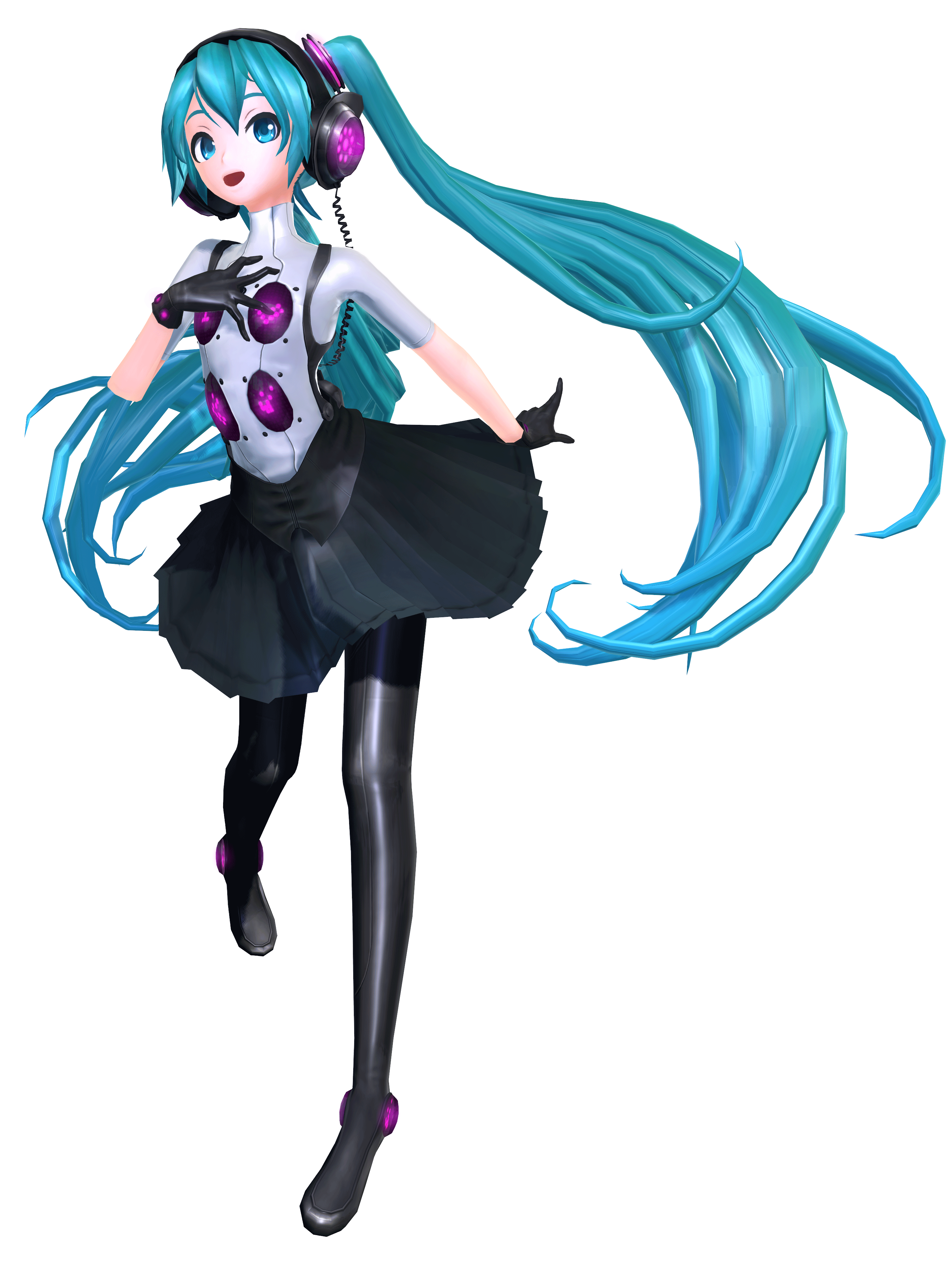 PDXHD P4 舞动夜晚初音未来